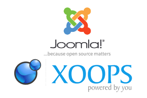 creation site xoops ou joomla